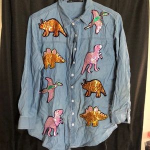 Dinosaur shirt